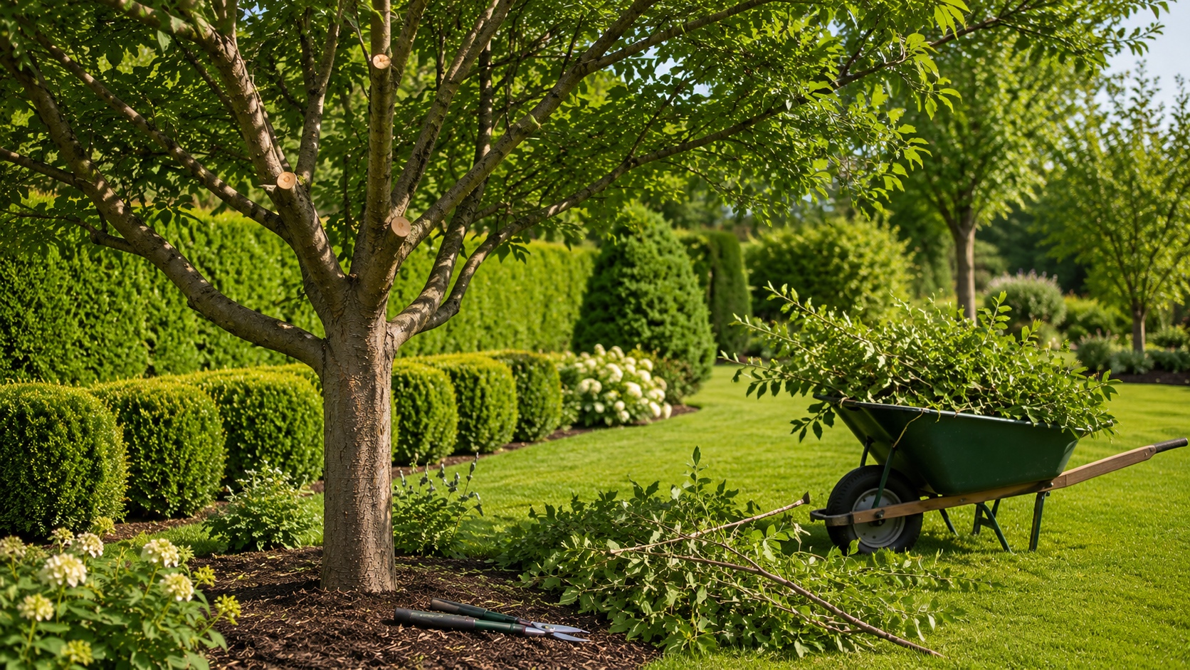 Tree cutting and removal service