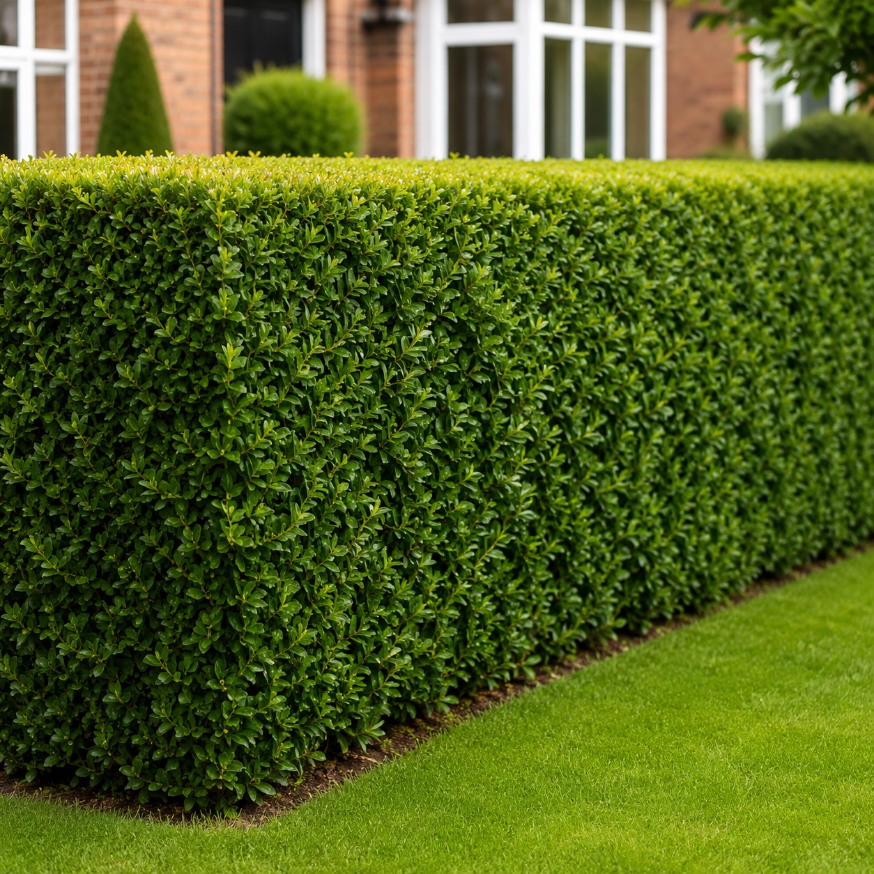 Hedge cutting and shaping